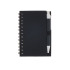 Notatnik ok. A7 z długopisem Czarny V2793-03 (1) thumbnail