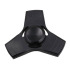 Aluminiowy mini Fidget Spinner Czarny EG 028703  thumbnail