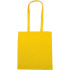 Torba bawełniana na zakupy żółty V2150-08  thumbnail