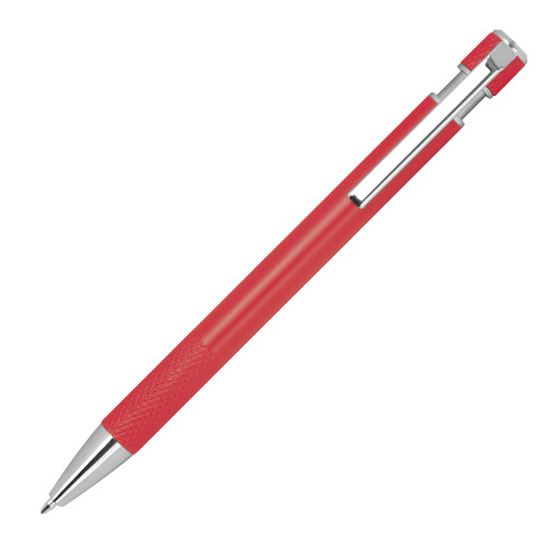 Długopis aluminiowy z recyklingu JULIO Czerwony 1547405 (3)
