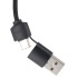 Kabel 4w1 z podświetlanym logo, LH-ZM02 Czarny EG061003 (2) thumbnail