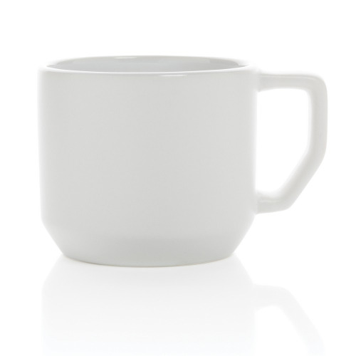 Kubek ceramiczny 350 ml Biały P434.043 (1)