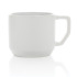 Kubek ceramiczny 350 ml Biały P434.043 (1) thumbnail