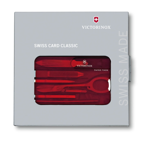 SwissCard Classic czerwony transparentny czerwony 07100T65 (6)