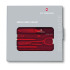 SwissCard Classic czerwony transparentny czerwony 07100T65 (6) thumbnail