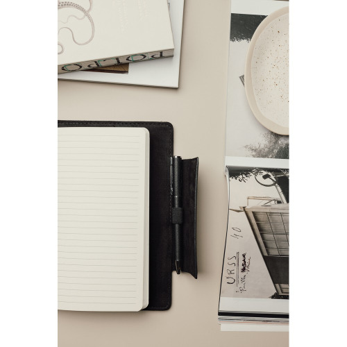 Notatnik VINGA Marlow Czarny VG657-03 (12)