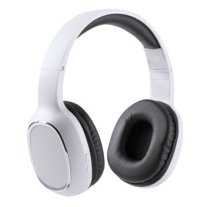 Bezprzewodowe słuchawki nauszne biały
