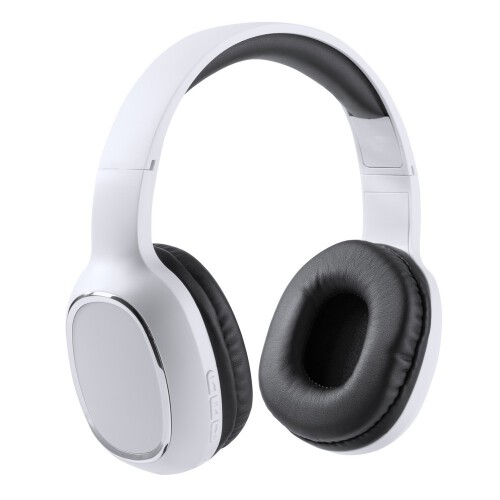 Bezprzewodowe słuchawki nauszne biały V0310-02 