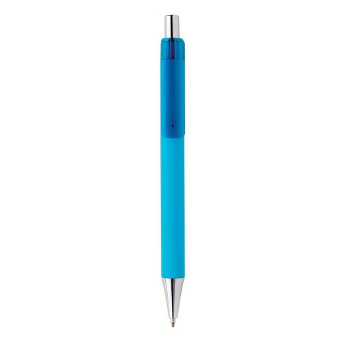 Długopis X8 niebieski P610.709 (1)