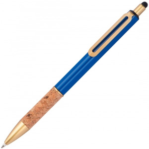 Długopis metalowy touch pen CAPRI Niebieski