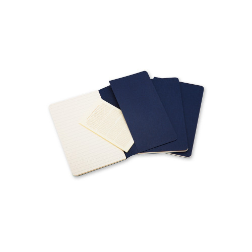 Zeszyt MOLESKINE Cahier Journal ok. A6 Niebieski VM023-11 (5)