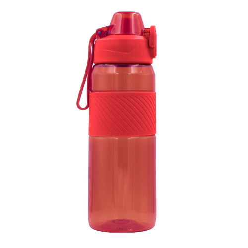 Butelka sportowa z Tritanu 850 ml Air Gifts | Flore Czerwony VA937-05 (3)