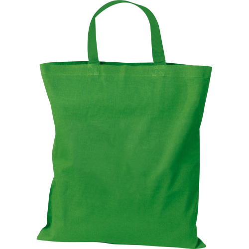 Torba bawełniana z krótkim uchem 140 g/m2 MARSHALL Zielony 6068009 (3)