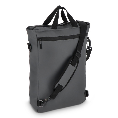 Plecak na laptopa PU Kyiv 28 x 42 x 12,5 cm Szary LT95342-N0061 (6)