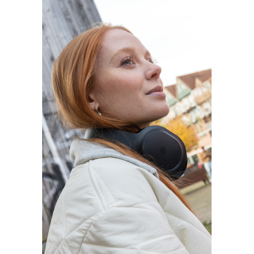 Bezprzewodowe słuchawki nauszne Urban Vitamin Freemond ANC Czarny P329.741 (11)