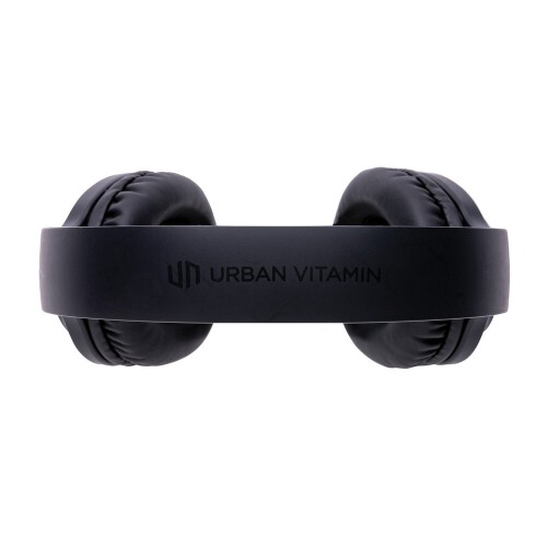 Bezprzewodowe słuchawki nauszne Urban Vitamin Belmond czarny P329.761 (3)