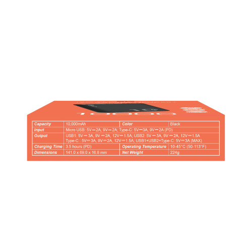 POWER BANK QP15 10000 MAH SILICON POWER Biały EG833106 (6)