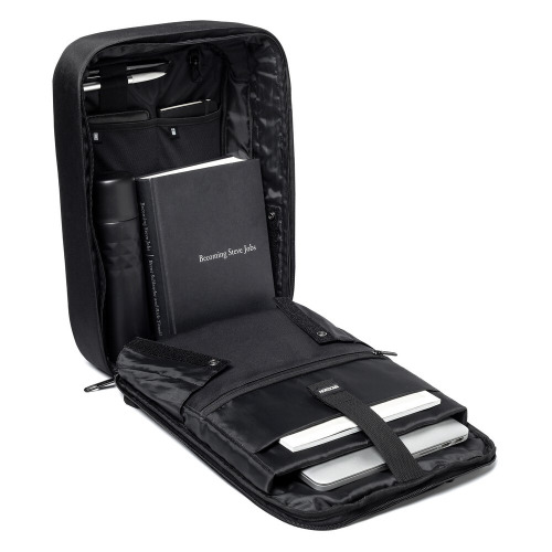 Bobby Bizz, plecak na laptopa 15,6" i tablet 10", torba chroniąca przed kieszonkowcami czarny V0995-03 (2)