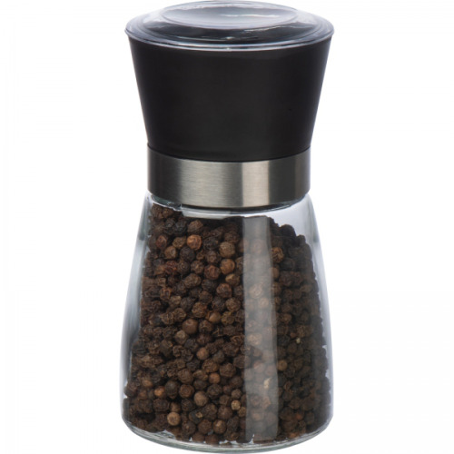 Młynek do przypraw BRETT Czarny 8158703 