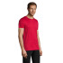 SPRINT UNI T-SHIRT 130g Czerwony S02995-RD-S (2) thumbnail