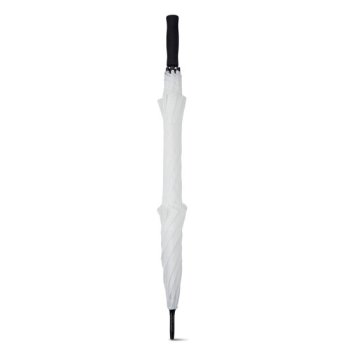 Jednokolorowy parasol 27 cali biały MO8583-06 