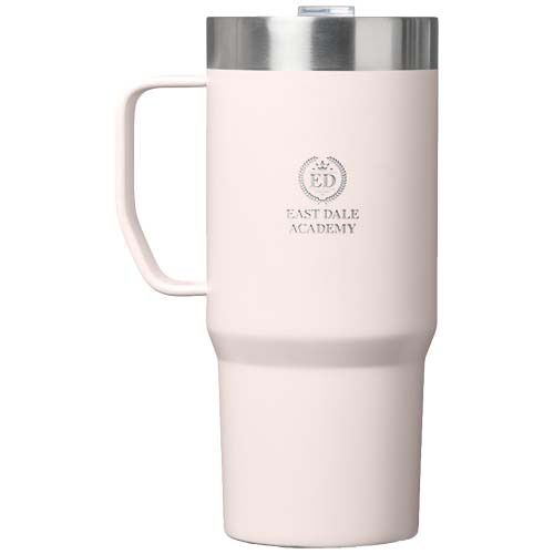 Kubek termiczny Stanley Everyday Suburban 473 ml wykonany z recyklingowanej stali nierdzewnej Jasny różowy 10097840 (1)