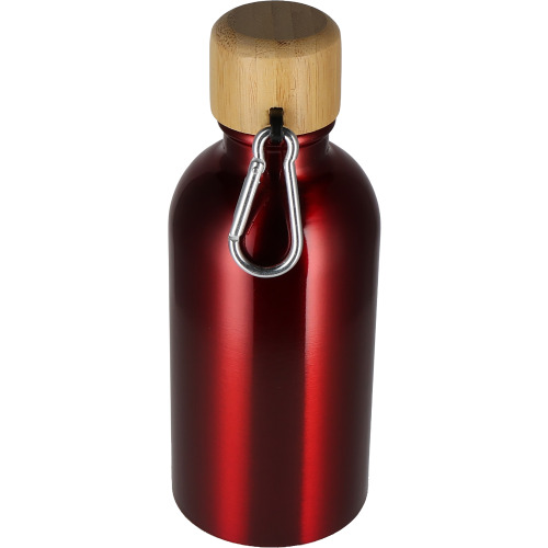 Butelka metalowa 400 ml MARILYN Czerwony 8497205 (3)