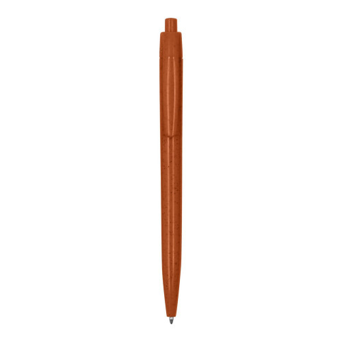Długopis z włókien słomy pszenicznej pomarańczowy V1979-07 (4)