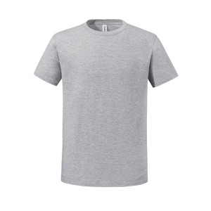 T-shirt klasyczny z bawełna czesana