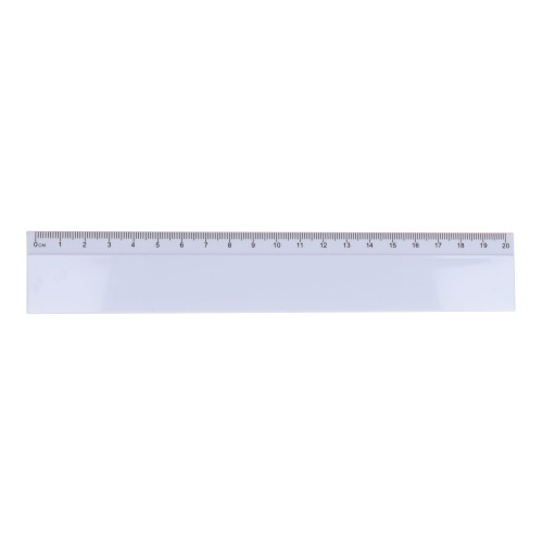 Linijka 20cm Biały LT91921-N0001 
