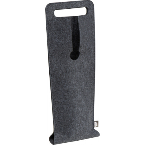 Torebka na wino LUCIE Ciemnoszary 6431477 (2)