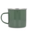 Kubek emaliowany 350ml Oliwkowa zieleń LT51110-N0043 (4) thumbnail