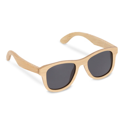 Bambusowe okulary przeciwsłoneczne Justin UV400 Naturalny LT86732-N0094 