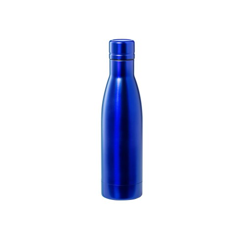 Butelka termiczna 500 ml niebieski V0971-11 