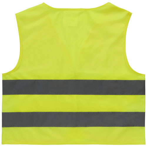 Kamizelka odblaskowa dla dzieci HW1 (XS) Neonowy żółty 1PR04106 (3)