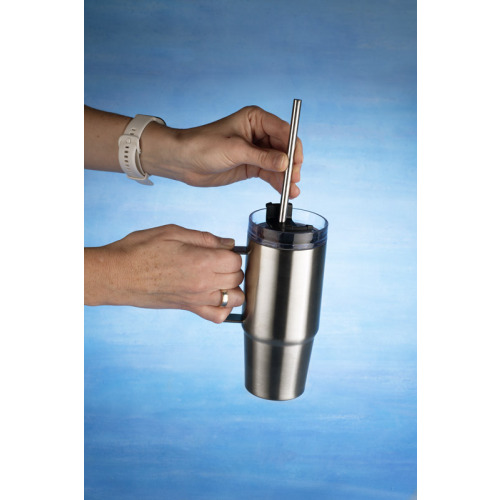Kubek termiczny TORIN 450 ml Srebrny 16064-00 (6)