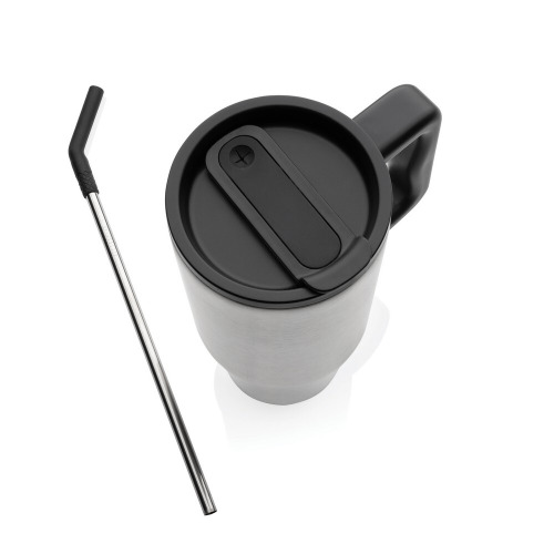 Kubek termiczny 900 ml Srebrny P437.3002 (8)