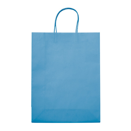 Duża Papierowa Torba Eco 120g/m² Jasnoniebieski LT91718-N0012 (2)