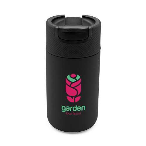 Kubek termiczny 400 ml Air Gifts | Raylee Czarny V1167-03 (6)