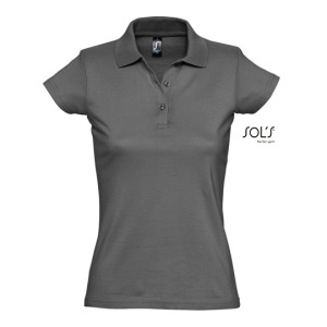 Koszulka Polo Damska Bawełna Jersey