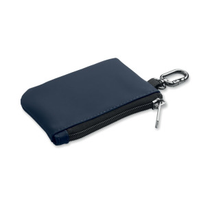 Etui PU na klucze karabińczyk Francuski Granat