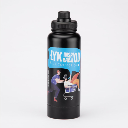 Butelka termiczna FIDI 1000 ml Czarny 16241-02 (13)
