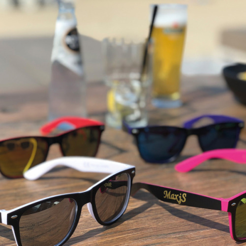 Okulary przeciwsłoneczne UV400 ILONA Biały 5067106 (6)