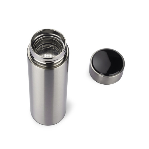 Butelka termiczna z termometrem LEDIKT 440 ml Srebrny 16237-00 (2)