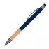 Długopis metalowy touch pen soft touch BRYGIDA Granatowy 1358144 (1) thumbnail