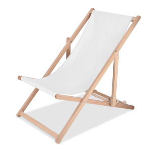 Składane krzesło plażowe z sublimacją