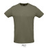 SPRINT UNI T-SHIRT 130g Army S02995-AR-S  thumbnail