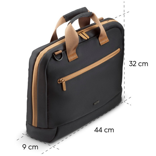 Torba na laptopa 15,6"-16,2" Hama Ultra Lightweight Czarny VH044-03 (2)