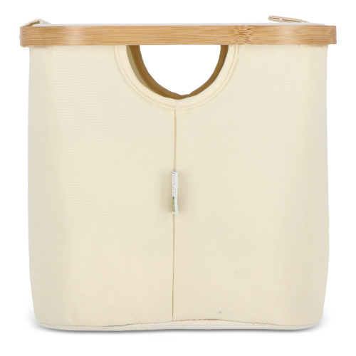 Składany kosz InSideOut z pokrywą Sogne 38 x 26 x 25cm rPET Ecru LT57103-N0054 (5)