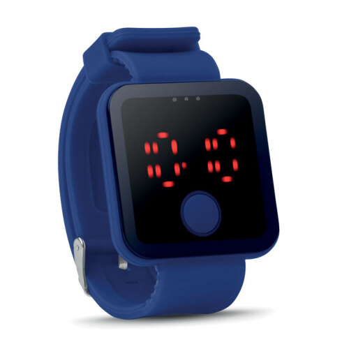 Zegarek LED niebieski MO8653-37 